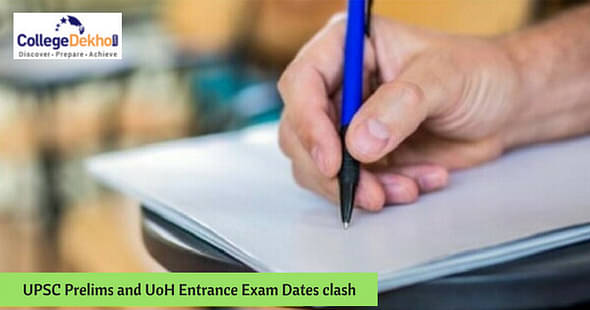 UPSC Prelims and UoH Entrance Exam Dates Clash: Students Nervous