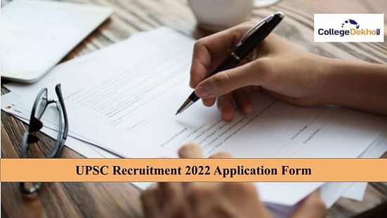 UPSC Recruitment 2022