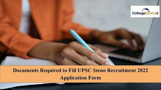 UPSC Steno Recruitment 2022