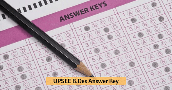 UPSEE B.Des Answer Key
