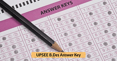 UPSEE B.Des Answer Key 2020