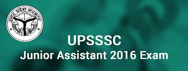 UPSSSC Junior Assistant Exam 2016 On April 24