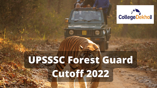 UPSSSC Forest Guard Cutoff 2022