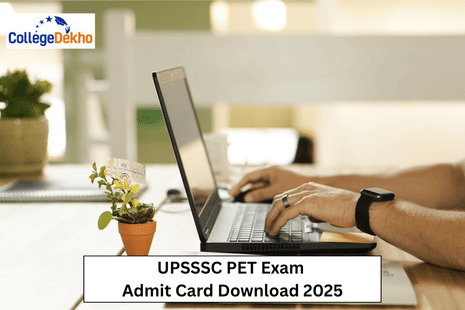 UPSSSC PET Exam Admit Card Download 2025