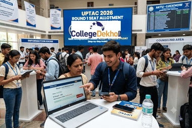 UPTAC 2026 Round 1 Seat Allotment Result LIVE Updates