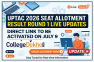 UPTAC B.Tech Counselling 2026 Round 1 Registration (Ongoing): Last Date; Important Instructions