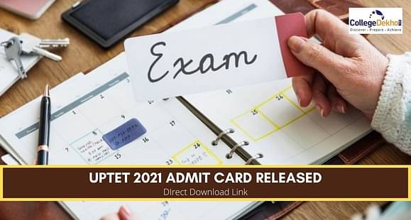 UPTET 2021 Admit Card Released