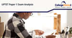 UPTET Paper 1 Exam ANalysis