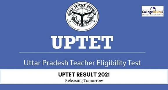 UPTET Result 2021