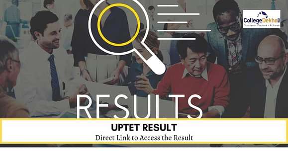 UPTET Result 2021 Direct Link