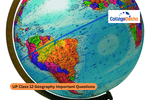 UP Class 12 Geography Important Questions 2026