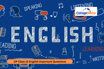 UP Class 12 English Important Questions 2026