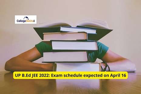 UP B.Ed JEE 2022: Exam schedule expected on April 16