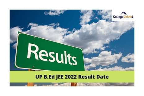 UP B.Ed JEE 2022 Result Date
