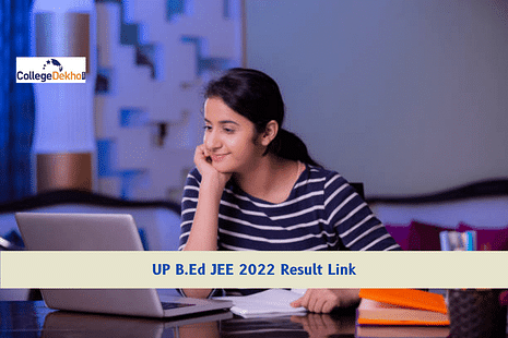 UP B.Ed JEE 2022 Result Link: Direct Website Link to Check Paper 1, 2 Result