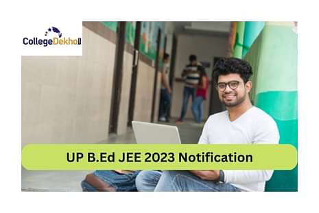 UP B.Ed JEE 2023 Notification