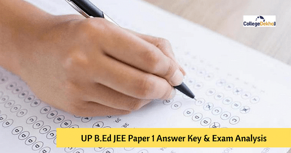 UP B.Ed JEE Paper 1 Answer Key & Exam Analysis