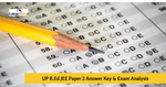 UP B.Ed JEE Paper 2 Answer Key & Exam Analysis
