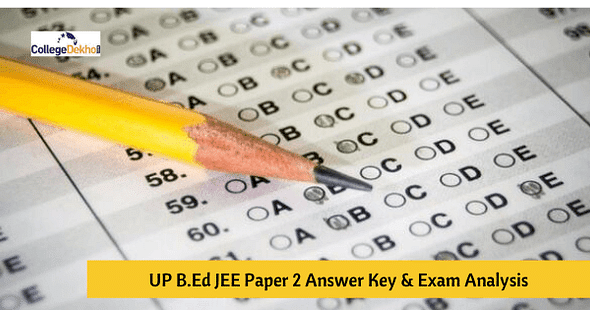 UP B.Ed JEE Paper 2 Answer Key & Exam Analysis