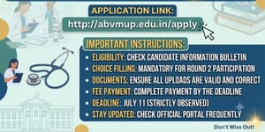 UP B.Sc Nursing Round 2 Registration Closes on July 11: Application Link; Important Instructions