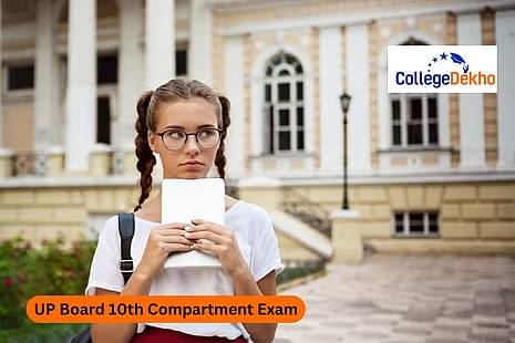 यूपी बोर्ड 10वीं कंपार्टमेंट एग्जाम डेट 2024 (UP Board 10th Compartment Exam Date 2024)