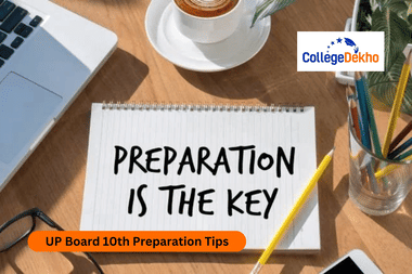 UP Board 10th Preparation Tips 2025-26