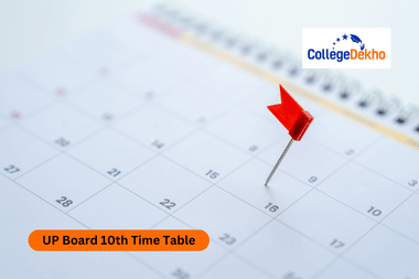 UP Board 10th Time Table 2026