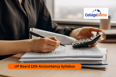 UP Board Class 12 Accountancy Syllabus 2024-25