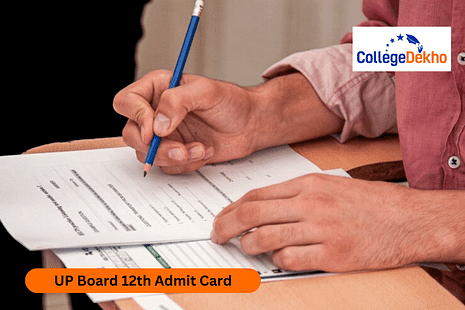UP Board 12th Admit Card