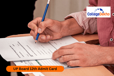 UP Board 12th Admit Card 2025