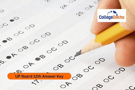 UP Board 12th Answer Key 2025