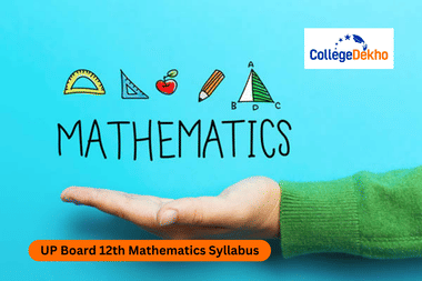 UP Board Class 12 Mathematics Syllabus 2026