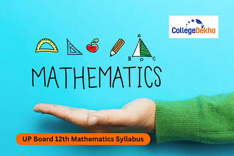 UP Board Class 12 Mathematics Syllabus 2024-25