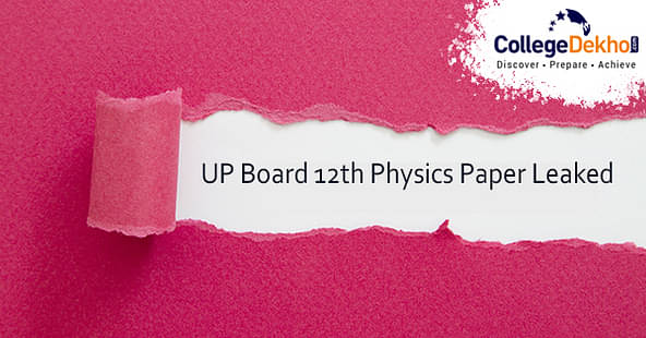 UP Inter Physics Paper Leak