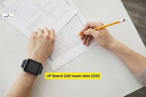 UP Board 12th exam date 2023