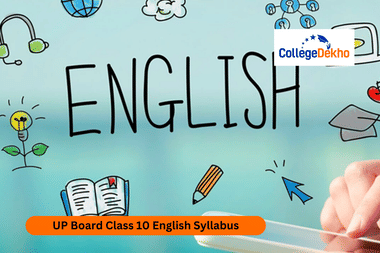 UP Board Class 10 English Syllabus 2025-26