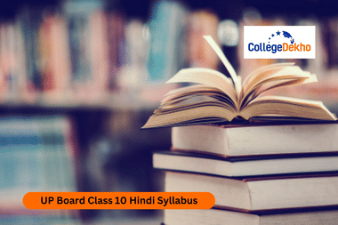 UP Board Class 10 Hindi Syllabus 2026