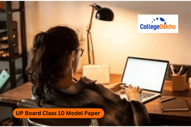 UP Board 10 Model Paper 2025-26