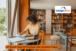 UP Previous Year Question Papers Class 10