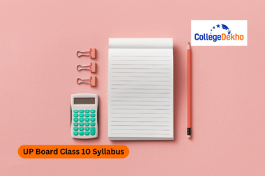UP Board Class 10 Syllabus 2025-26