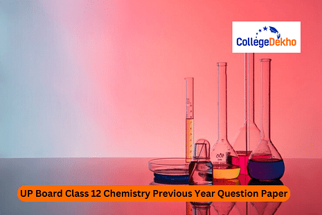 UP Board Class 12 Chemistry Previous Year Question Paper
