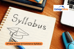 UP Board Class 12 Commerce Syllabus 2025-26