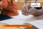 UP Board Class 12 English Model Paper 2025-26