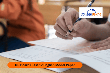 UP Board Class 12 English Model Paper 2025-26