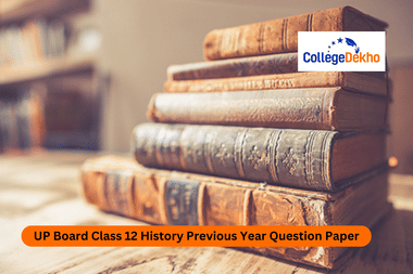UP Board Class 12 History Previous Year Question Paper