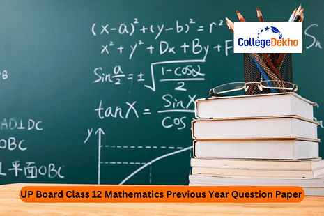 UP Board Class 12 Mathematics Previous Year Question Paper