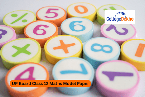 UP Board Class 12 Maths Model Paper 2024-25