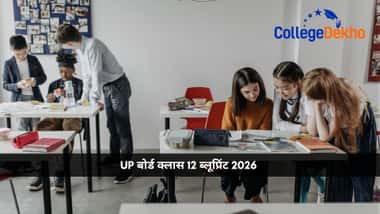 UP बोर्ड क्लास 12 ब्लूप्रिंट 2026 (UP Board Class 12th Blueprint 2026 in Hindi)