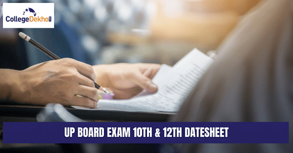 UP Board Exam 10th & 12th Datesheet 2022