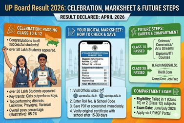 UP Board Result 2026 Live Updates
